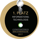 Constantinus Award 1st Place